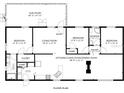 Detailed floor plan showcasing the layout, dimensions, and room placements of the home at 31029 Nocatee Trl, Sorrento, FL 32776