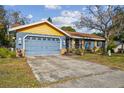 Charming single-Gathering home with a well-maintained yard, mature landscaping, and inviting curb appeal at 800 Lighthouse Cv, Sanford, FL 32773