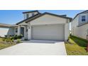 A beautiful home with a two car garage and a well maintained lawn at 2735 Virginia Pine Dr, Bartow, FL 33830