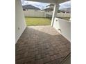 Spacious paver patio perfect for outdoor entertaining at 4934 Shady Pines Dr, Saint Cloud, FL 34772