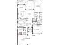 Two-story home floor plan, primary suite, 2-car garage, and spacious living areas at 9835 Laurel Berry Dr, Orlando, FL 32827