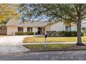 Single-story house with attached garage and landscaping at 1116 Fairway Dr, Winter Park, FL 32792