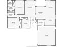 Shows a spacious layout with multiple bedrooms and living areas at 1116 Fairway Dr, Winter Park, FL 32792