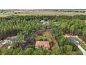 House and property boundaries visible from above at 6900 Sw 137Th Court Rd, Ocala, FL 34481