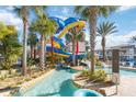 Resort-style waterpark with slides and lazy river at 2007 Disney Mgm Studio Ct, Kissimmee, FL 34746