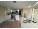 Renovated kitchen with new cabinets and granite countertops at 3434 Avenue T Nw, Winter Haven, FL 33881