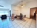 Casual dining area with a small table and chairs at 2708 Sedgefield Avenue, Deltona, FL 32725