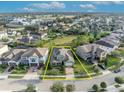 Property view showcasing house and neighborhood at 14157 Creekbed Cir, Winter Garden, FL 34787