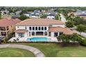 Luxury home with pool and golf course view at 1261 Radiant St, Reunion, FL 34747