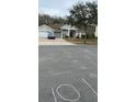 Two-story house with a two-car garage and a spacious front yard at 3603 Kariba Ct, Kissimmee, FL 34746