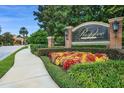The Reserve at Bellmere community entrance with landscaped signage at 1519 Lake Rhea Dr, Windermere, FL 34786