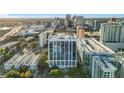 Aerial perspective of a modern highrise building in an urban environment at 260 S Osceola Ave # 1611, Orlando, FL 32801