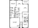 Detailed floor plan showcasing the layout of this home, including dimensions for each room at 613 Greymount St, Davenport, FL 33837
