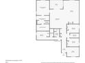 This is a layout of the floor plan for the Apopka home, located at 2249 Palmetum Loop at 2249 Palmetum Loop, Apopka, FL 32712