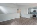 Bright and airy living area with kitchen and breakfast bar at 5436 E Michigan St # 4, Orlando, FL 32812