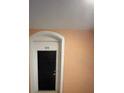 Exterior shot of front door to unit 319 at 13560 Turtle Marsh Loop # 319, Orlando, FL 32837