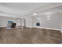 Open and airy basement recreation room, perfect for entertaining at 223 Royal Oaks Cir, Longwood, FL 32779