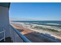 Panoramic ocean view from condo balcony at 5203 S Atlantic Ave # 815B, New Smyrna Beach, FL 32169