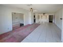 Spacious living room with tile and carpeted floors at 1070 N Libby Ct, Daytona Beach, FL 32117