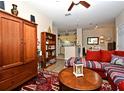 Comfortable living room showcasing stylish decor and furniture at 2740 Maitland Crossing Way # 1, Orlando, FL 32810