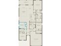Four-bedroom, two-bath home featuring an open floor plan and covered lanai at 1833 Groveline Rd, Saint Cloud, FL 34771