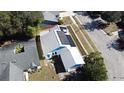 Property's aerial view showcasing its size and curb appeal at 429 Copperstone Cir, Casselberry, FL 32707