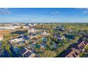 Aerial view of resort-style pool and community amenities at 227 Verona Ave, Davenport, FL 33897