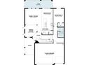 Two-story home floorplan featuring 5 bedrooms, 3 baths, and a 3-car garage at 2678 Great Heron Ave, St Cloud, FL 34773