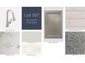 Kitchen design features showing countertop, cabinets, flooring, and paint colors at 2678 Great Heron Ave, St Cloud, FL 34773