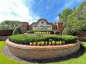 Brick entrance sign for The Preserve at Eastwood community at 142 Winghurst Blvd, Orlando, FL 32828