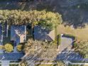 Aerial view showcasing house and neighborhood context at 856 La Gran Via Lane, Apopka, FL 32703