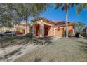 Attractive single-Gathering home with a well-maintained lawn at 334 Orange Cosmos Blvd, Davenport, FL 33837