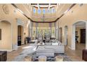 Elegant community lobby with comfortable seating at 8801 Worldquest Blvd, Orlando, FL 32821
