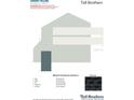 Modern Farmhouse color scheme featuring Sea Salt, Pure White, and Riverway at 1418 Pinecliff Dr, Apopka, FL 32703