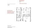 First floor plan shows kitchen, office, and primary suite at 17406 Pesce Loop, Montverde, FL 34756