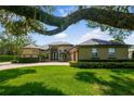 House exterior showcasing landscaping and driveway at 858 Cardinal Pointe Cv, Sanford, FL 32771