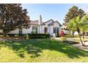 Stunning curb appeal with lush landscaping and spacious lawn at 6228 Lecco Way, Windermere, FL 34786