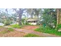 Small house with front yard and mature trees at 1303 Stowe Ave, Mount Dora, FL 32757