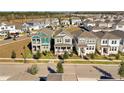 Aerial view of community with several homes at 15450 Lebeau Loop, Winter Garden, FL 34787