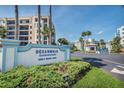 Oceanwalk Condominiums entrance sign at 5300 S Atlantic Avenue at 5300 S Atlantic Ave # 604, New Smyrna Beach, FL 32169