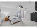 Spacious bedroom with carpeted floors, neutral walls, and plenty of natural light at 139 Violet Ct, Kissimmee, FL 34759