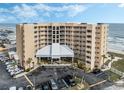 Oceanfront building with parking and direct beach access at 421 S Atlantic Ave # 105, New Smyrna Beach, FL 32169