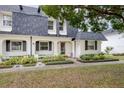 Front view of a townhome with walkway and landscaping at 3117 Eagle Blvd # C, Orlando, FL 32804