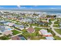 Coastal community with oceanfront homes and lush landscaping at 4 Sea Hawk Dr, Ormond Beach, FL 32176