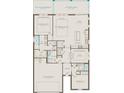 Detailed floor plan showcasing the layout of the home, including the owner's suite and kitchen at 2753 Redblush Ter, St Cloud, FL 34772
