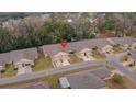 Aerial view showcasing condo location within a community at 10738 Se 50Th Ave, Belleview, FL 34420