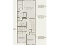 Second floor features owner's suite, 2 bedrooms, and a bathroom at 11175 Rising Sun St, Orlando, FL 32829