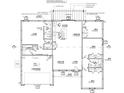 Detailed architectural floor plan showcasing the layout of the entire home at 13188 Sw Sw 65Th Cir, Ocala, FL 34473