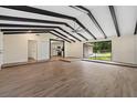 Spacious living area with high ceilings and wood-look floors at 630 Sailfish Rd, Winter Springs, FL 32708