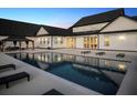 Inviting pool area with lounge chairs and a gazebo at 4510 Packard S Ave, St Cloud, FL 34772